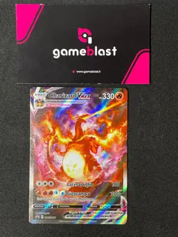 Pokemon TCG |Charizard VMAX (SWSH 261)| SWSH Black Star Promos - Image 1