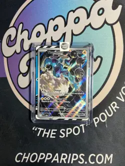 Pokemon Black Bolt Thundurus Full Art Black Star Promo Holo Sealed #209 - Image 1