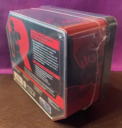 ❤🖤Destined Rivals Team Rocket Tin Persian Factory Sealed Pokemon TCG🖤❤ - Image 3