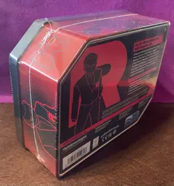 ❤🖤Destined Rivals Team Rocket Tin Persian Factory Sealed Pokemon TCG🖤❤ - Image 5