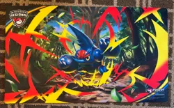 Mega Heracross Pokemon Houston Regional Championships Playmat Play! Pokemon - Image 1