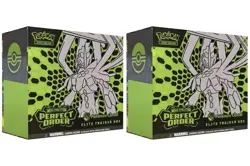 x2 Pokemon TCG Perfect Order Pokemon Center ETBs *PRESALE* - Image 1