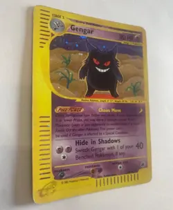 Pokemon Card- Gengar-Expedition-Holo-13/165-Rare-ENG LP - Image 4
