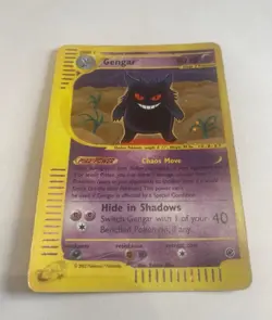 Pokemon Card- Gengar-Expedition-Holo-13/165-Rare-ENG LP - Image 5
