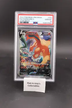 Charizard V - 103/S-P 103/S-P S-P: Sword & Shield Promos Holo Pokemon PSA 10 - Image 1