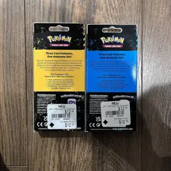 2PC Set Pokemon Knock Out Collection Sets - Includes Foil Cards & Metallic Coins - Image 2