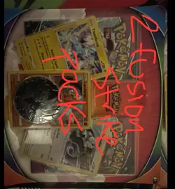2x Pokemon TCG 2 pack Blisters Fusion Strike Vivid Voltage + X1 Double Fusion S - Image 5
