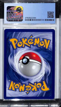 CGC 9.5 MINT Oddish 2000 Team Rocket 1st Edition 63/82 Pokemon Card - Image 2