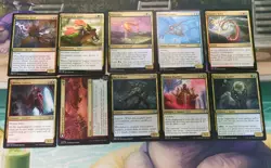 mtg lot commander deck building single cards 150+ NM cards EDH - Image 2