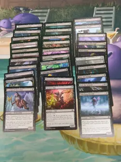 mtg lot commander deck building single cards 150+ NM cards EDH - Image 5