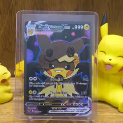 Pikachu Mimikyu Cosplay Custom Art Card - VCOS - NM - FAST SHIPPING - Image 1