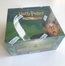 Harry Potter Trading Cards - WOTC TCG - Chamber of Secrets Sealed Booster Box - Image 1