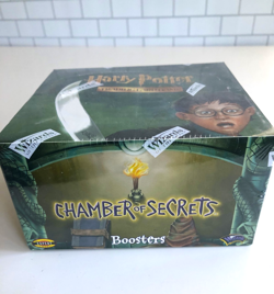 Harry Potter Trading Cards - WOTC TCG - Chamber of Secrets Sealed Booster Box - Image 2