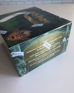 Harry Potter Trading Cards - WOTC TCG - Chamber of Secrets Sealed Booster Box - Image 3