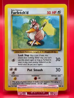 Vintage, 1999 Pokemon Game, BASE SET, See Listing for List of Available Cards - Image 5