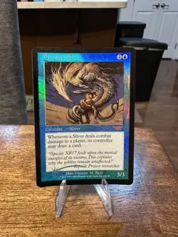 MTG Legions - Synapse Sliver FOIL (NM) - Art: Thomas M. Baxa - Image 1