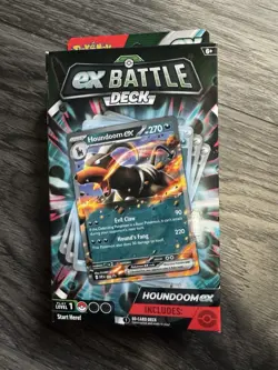 Pokemon TCG Booster Pack Lot Of 28 & Battle Deck Box OFFICIAL CARDS Nintendo - Image 3