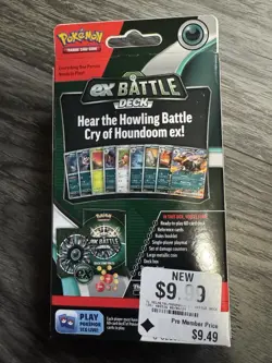 Pokemon TCG Booster Pack Lot Of 28 & Battle Deck Box OFFICIAL CARDS Nintendo - Image 4