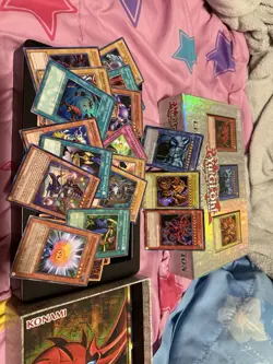 Konami Yu-Gi-Oh! Legendary Collection Board Edition Slifer Obelisk Ra Cards - Image 3