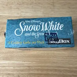 SkyBox Disney Snow White and the Seven Dwarfs Trading Cards Open Box - Image 3