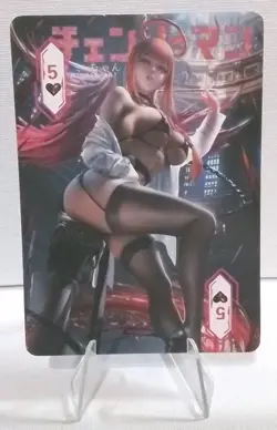 Goddess Story Makima Chainsaw Man Waifu Card - ACG - Image 1