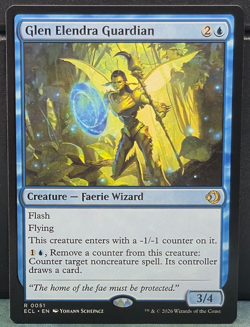 Glen Elendra Guardian R 0051 Rare Lorwyn Eclipsed Near Mint Card Game MTG TCG - Image 1