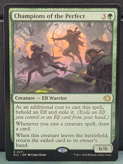 Champions of the Perfect R 0171 Rare Lorwyn Eclipsed Near Mint Card Game MTG TCG - Image 1