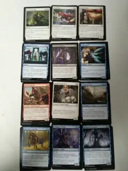 MTG Cards - Throne of Eldraine - 37 playsets -Mint/Near Mint Condition - Image 1