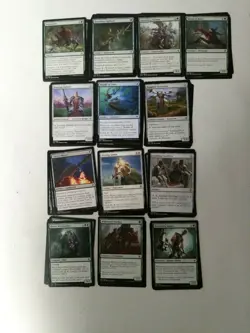 MTG Cards - Throne of Eldraine - 37 playsets -Mint/Near Mint Condition - Image 2