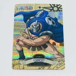 Ricky - One Piece Trading Card Game Holo Foil Prism Cool Art Tc8 - Image 1