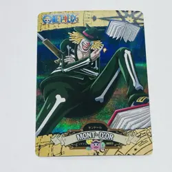 Mont-D’or - One Piece Trading Card Game Holo Foil Prism Cool Art Tc8 - Image 1
