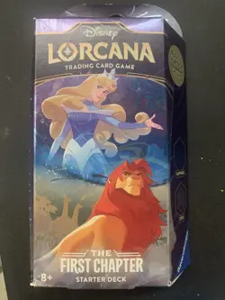 Disney Lorcana TCG: Starter Pack - 60 Cards - Image 1