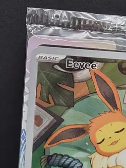 Sealed Eevee 173 Sv: Scarlet & Violet Promo Cards Holo - Image 3