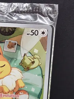 Sealed Eevee 173 Sv: Scarlet & Violet Promo Cards Holo - Image 4