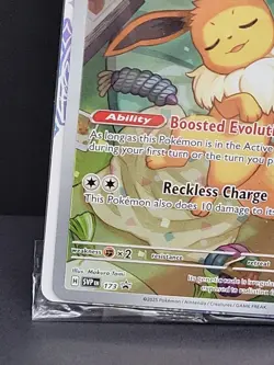 Sealed Eevee 173 Sv: Scarlet & Violet Promo Cards Holo - Image 5