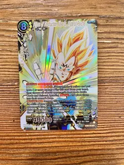 BT28-149 SCR Vegeta Bandai Dragon Ball Super Card Game Prince of Destruction - Image 1