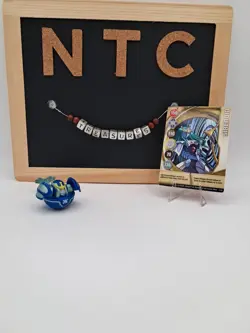 Bakugan Battle Brawlers Aquos Sirenoid B2 460g Classic Rare w/card - Image 1