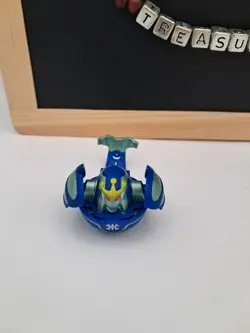 Bakugan Battle Brawlers Aquos Sirenoid B2 460g Classic Rare w/card - Image 4