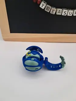 Bakugan Battle Brawlers Aquos Sirenoid B2 460g Classic Rare w/card - Image 5