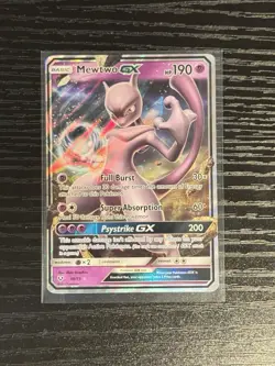 Mewtwo GX 39/73☆ | Pokemon TCG SM Shining Legends Card | Mint Condition - Image 1