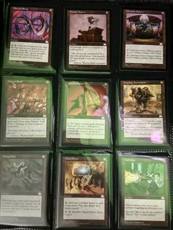 Magic The Gathering Weatherlight Complete Set - Image 1
