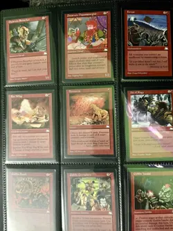 Magic The Gathering Weatherlight Complete Set - Image 2