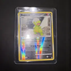 Pokemon Bagon Shiny Rare Reverse Holo 50 HP Arceus SH10 Basic TCG Card - Image 1