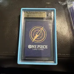 Cross Guild OP09-057 One Piece Card Rare Alt Art PRB-02 English BGS 10 - Image 2