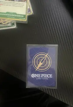 One Piece TCG Bartholomew Kuma OP12-119 Secret Rare with FREE CARDS ADDED - Image 3