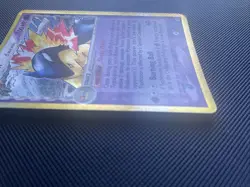 Typhlosion (Delta Species) EX Dragon Frontiers 12/101 Holo Pokemon Card MP - Image 2