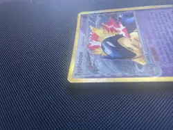 Typhlosion (Delta Species) EX Dragon Frontiers 12/101 Holo Pokemon Card MP - Image 3