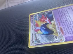 Typhlosion (Delta Species) EX Dragon Frontiers 12/101 Holo Pokemon Card MP - Image 4