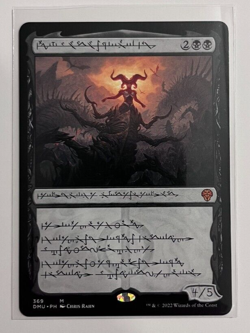 MTG - Dominaria United - Sheoldred, the Apocalypse (Phyrexian) - Mythic 0369 - Image 1