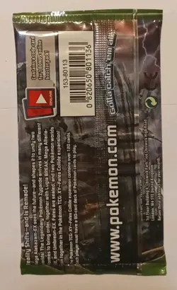 Pokemon TCG Fates Collide Booster Pack of 10 Cards - Factory Sealed - Brand New! - Image 2